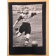 Signed picture of Don Mills the Leeds United footballer.